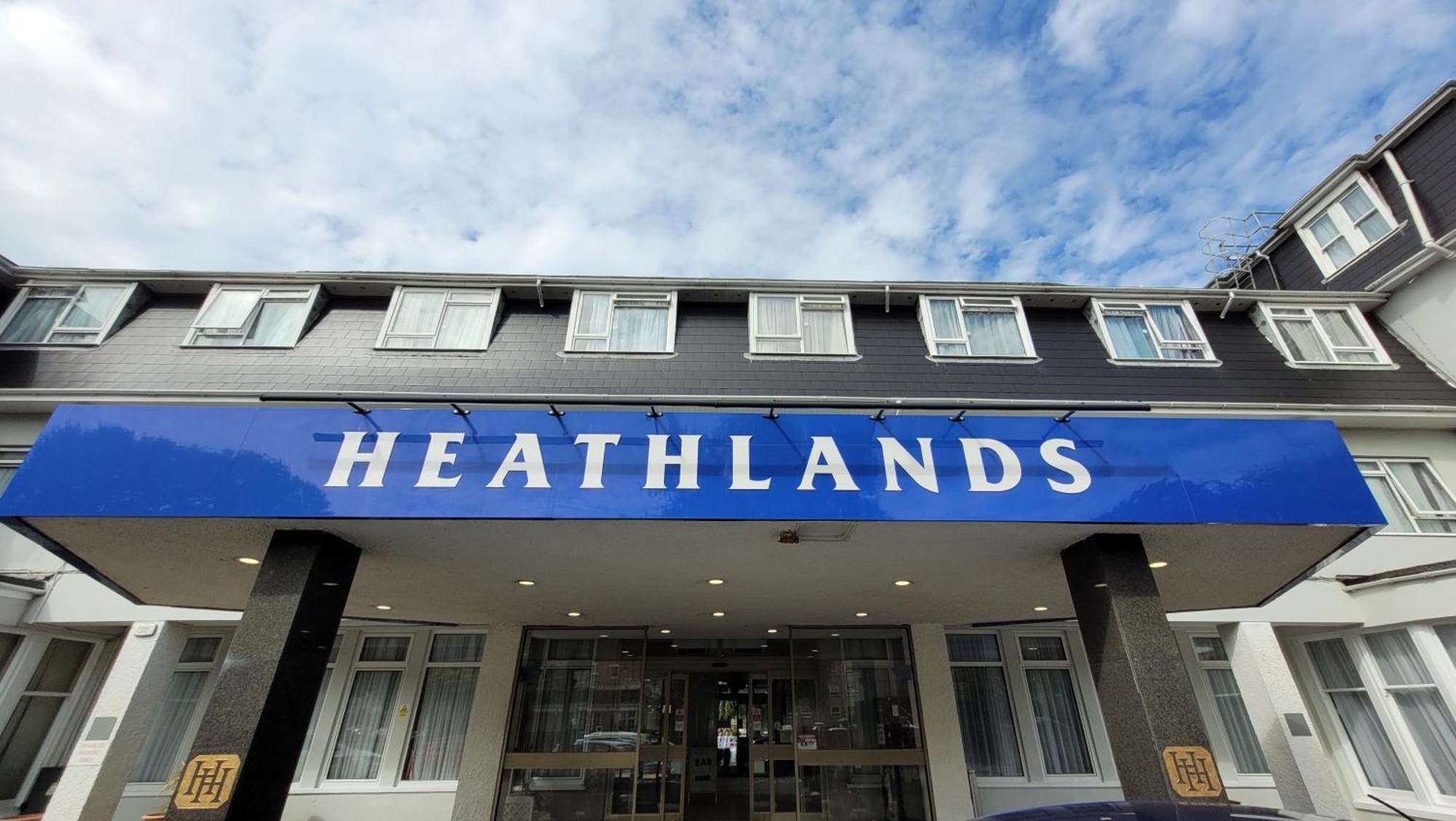 Heathlands Hotel Bournemouth Exterior foto