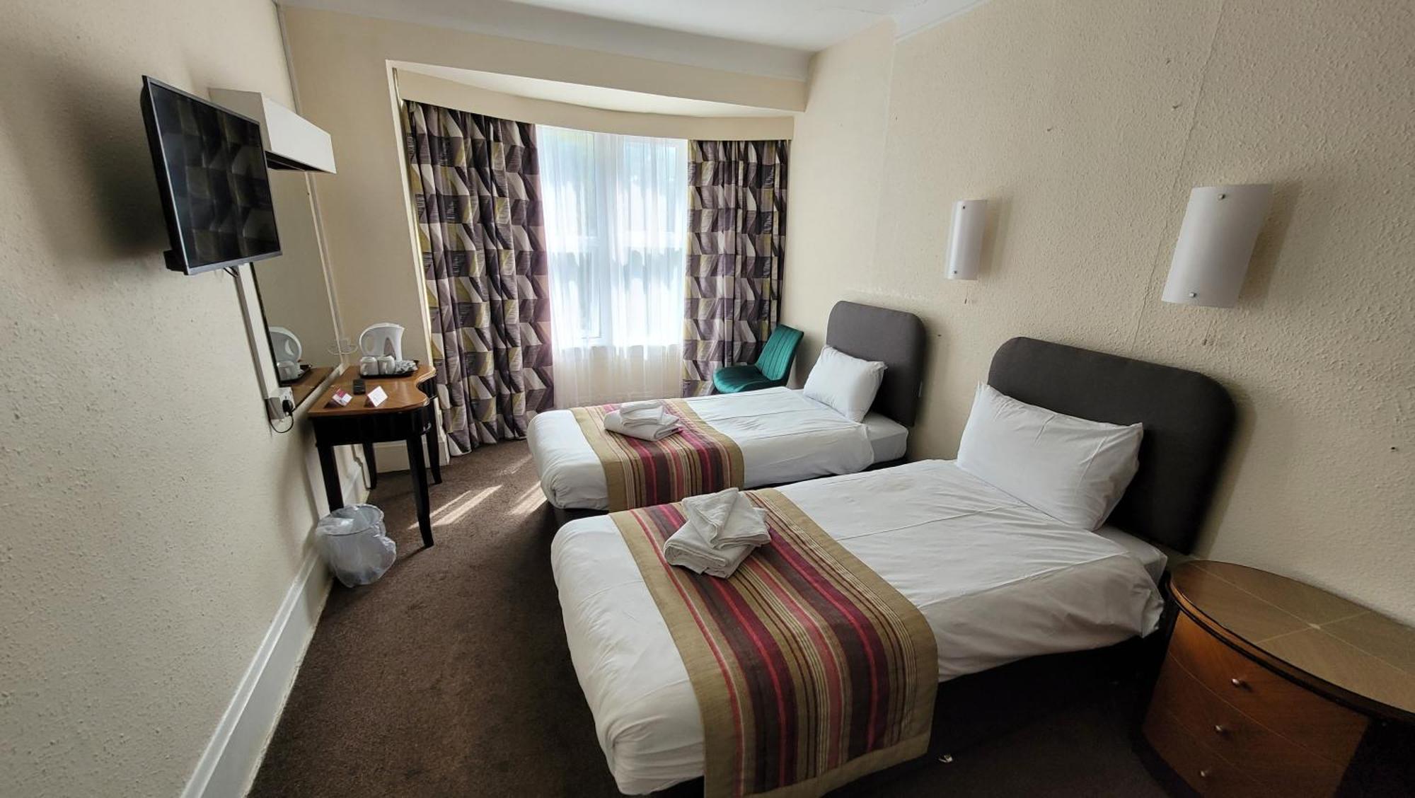 Heathlands Hotel Bournemouth Exterior foto