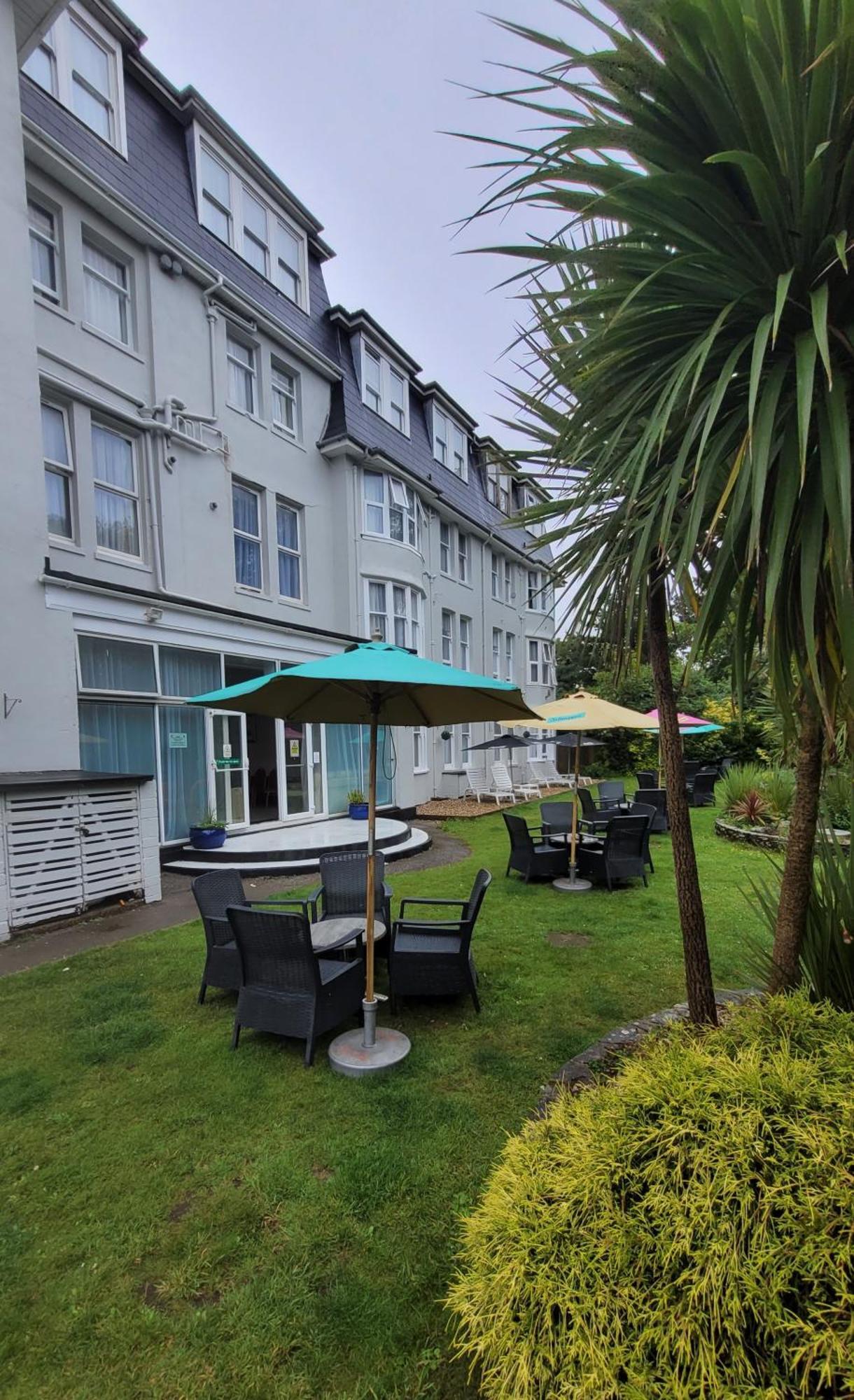 Heathlands Hotel Bournemouth Exterior foto