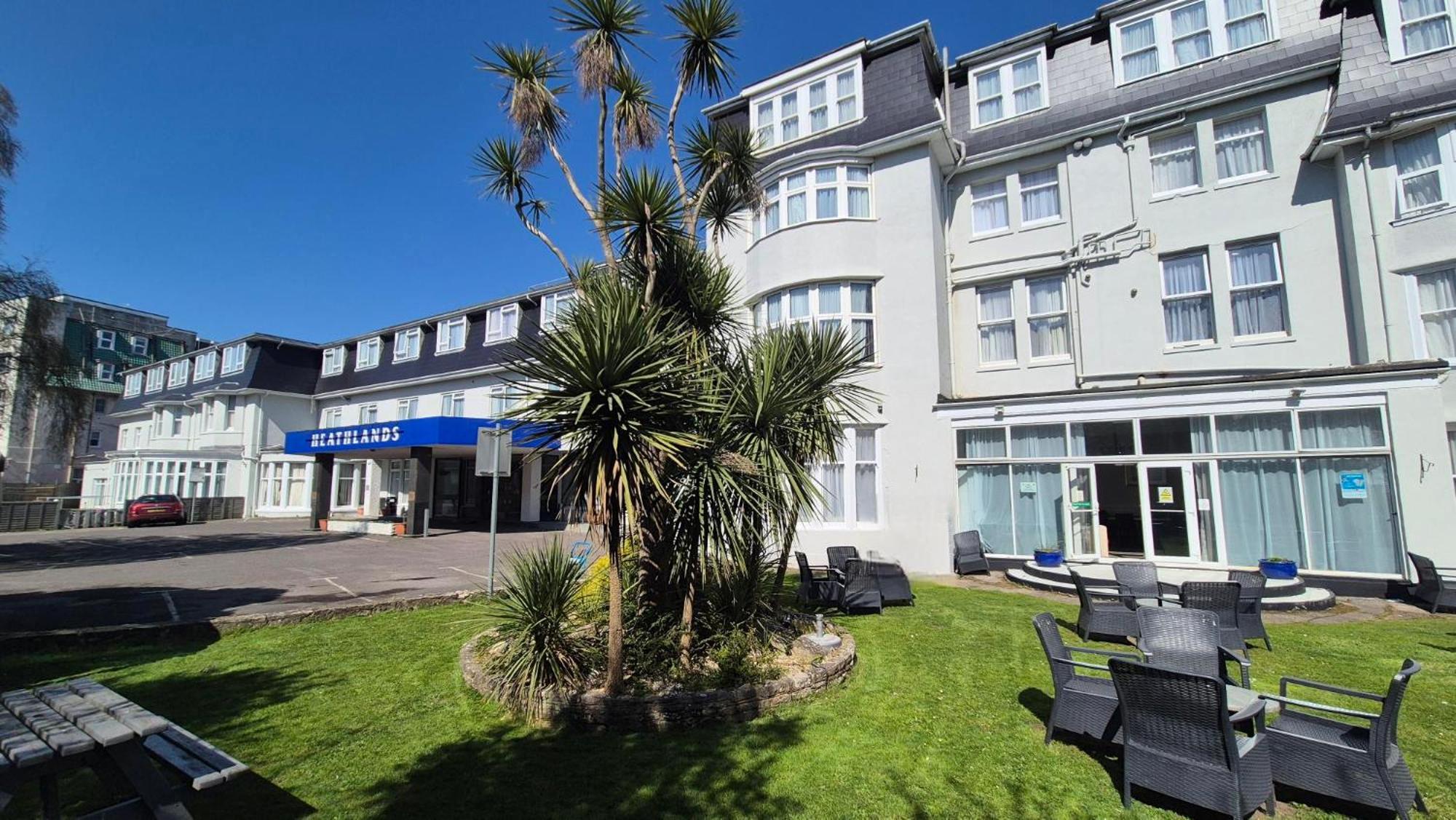 Heathlands Hotel Bournemouth Exterior foto