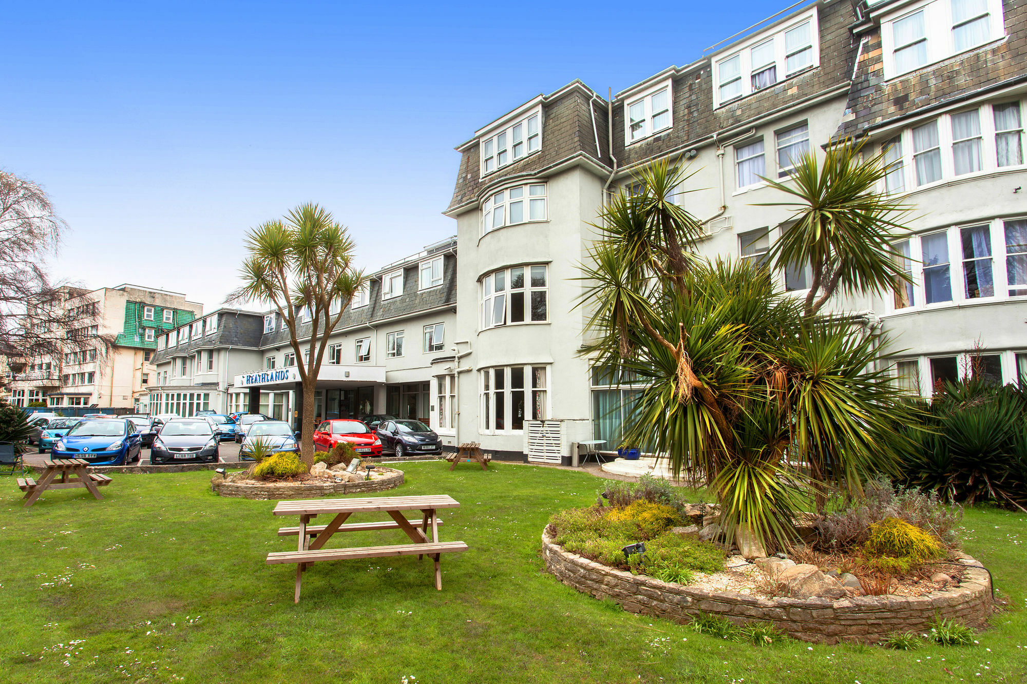 Heathlands Hotel Bournemouth Exterior foto